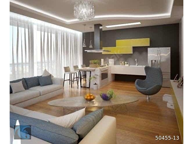 FORE KAZIKLI DENİZ MANZARALI 115 M2 2+1 KULLANIŞLI DAİRE - Görsel 3