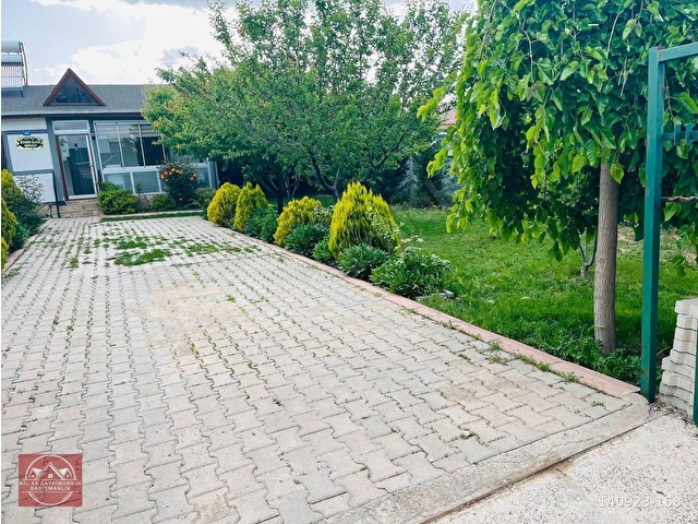 ANKARA GÖLBAŞI KÜME EVLERİNDE 1+1 YAPILI 500 m2 ARAZİ İÇİNDE  FULL EŞYALI VE YAPILI DOĞA HARİKASI - Görsel 29
