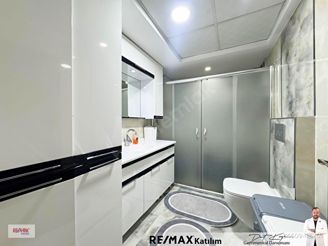 RE/MAX Katılım/ GÜLTEPE MAH. 3,5+1 FULL YAPILI SATILIK DAİRE - Görsel 16