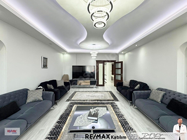RE/MAX Katılım/ GÜLTEPE MAH. 3,5+1 FULL YAPILI SATILIK DAİRE - Görsel 3