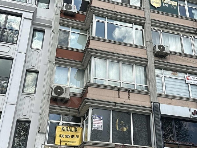 VATAN CADDESİ ÜZERİNDE (3+1) 130 M2 1.KAT KOMBİLİ KİRALIK OFİS - Görsel 2