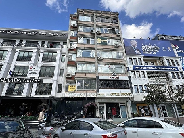 VATAN CADDESİ ÜZERİNDE (3+1) 130 M2 1.KAT KOMBİLİ KİRALIK OFİS