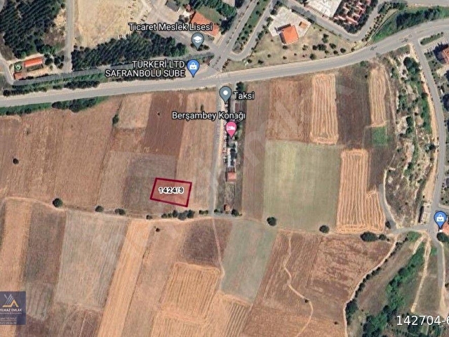 YILMAZ EMLAK&SABRİ YILMAZ 15 TEMMUZ ASKERİYE KARŞISI İMALI ARSA