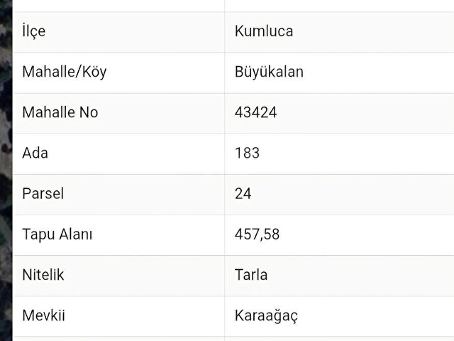ANTALYA KUMLUCA BÜYÜKALANda ANAYOLA SIFIR TEK TAPU MÜKEMMEL KONU - Görsel 2