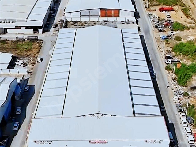 FATİH SANAYİ SİTESİNDE 340M² BATARLI KÖŞE KİRALIK DÜKKAN - Görsel 2