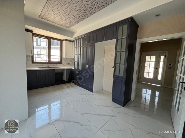 YÜKSEL ŞAHİN DEN SİLLE AK MAHALLESİ İSMAİL KAYA CADDESİN DE SATILIK 5+1 VİLLA - Görsel 5