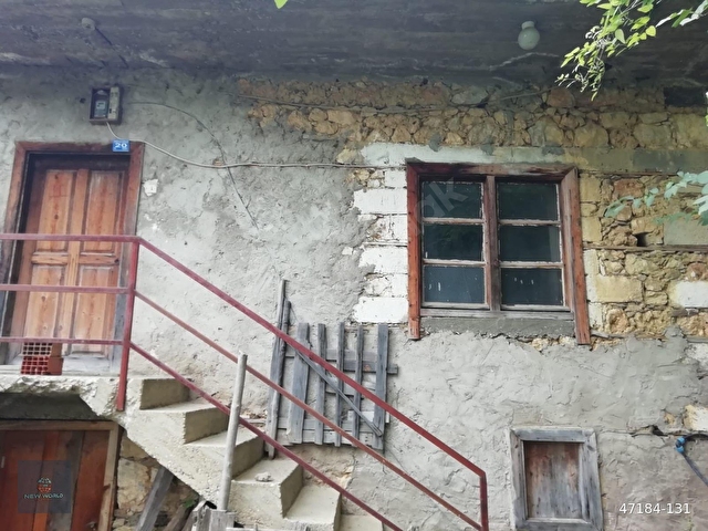 ALANYA GÜMÜŞ KAVAK KÖYÜNDE SATILIK KÖY EVİ - Görsel 4
