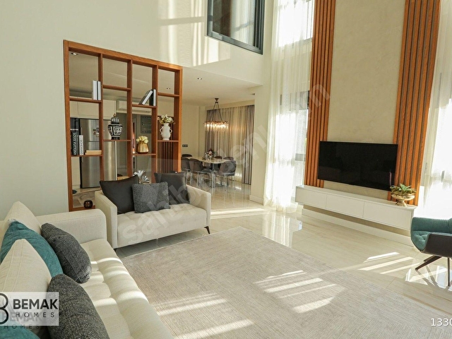 SAHİBİNDEN 5+1 250m2 Balkonlu Satılık Villa SERENITY Projesi - Görsel 19