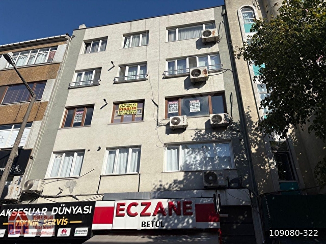 FATİH FINDIKZADE KIZILELMA CAD.ÜSTÜ 2.KAT 3+1 KOMBİLİ İŞ YERİNE UYGUN…