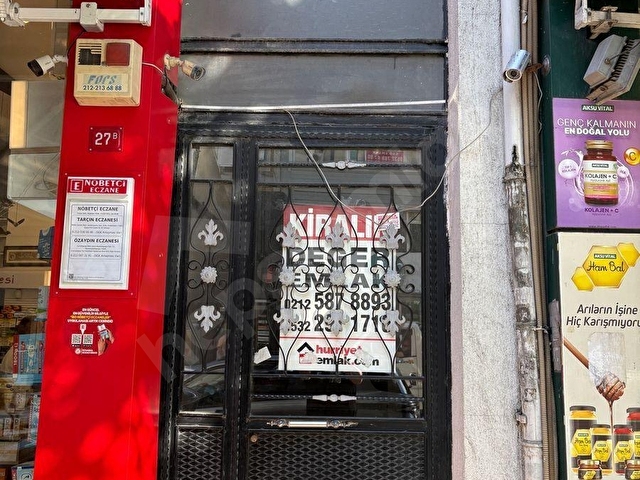 FATİH FINDIKZADE KIZILELMA CAD.ÜSTÜ 2.KAT 3+1 KOMBİLİ İŞ YERİNE UYGUN… - Görsel 23