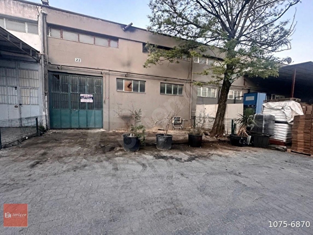 ESENYURT ISISO SANAYİ SİTESİNDE 200M2 ARAÇ GİRİŞLİ İŞYERİ