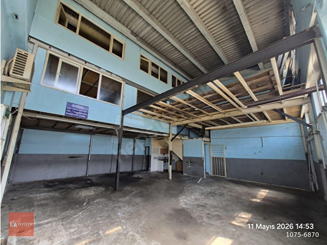 ESENYURT ISISO SANAYİ SİTESİNDE 200M2 ARAÇ GİRİŞLİ İŞYERİ - Görsel 8
