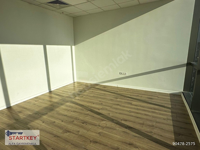 Folkart A Kulede Deniz Manzaralı KDV DAHİL 36.Kat Kiralık Ofis - Görsel 9