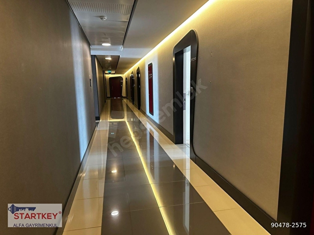Folkart A Kulede Deniz Manzaralı KDV DAHİL 36.Kat Kiralık Ofis - Görsel 3
