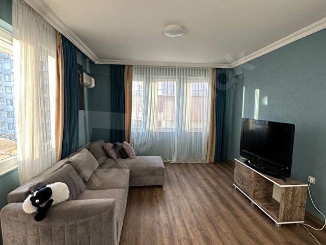 ALANYA MAHMUTLAR 2+1 EŞYALI 95 M2 DENİZE 200 M HAVUZ ASANSÖR GÜN ISISII - Görsel 16