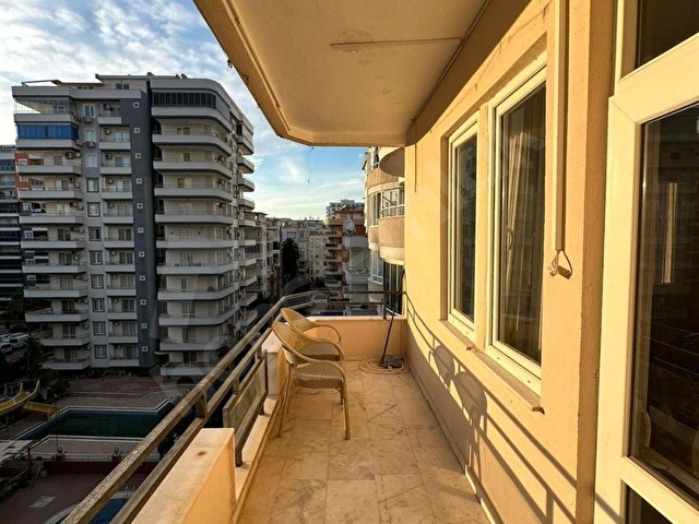 ALANYA MAHMUTLAR 2+1 EŞYALI 95 M2 DENİZE 200 M HAVUZ ASANSÖR GÜN ISISII - Görsel 6