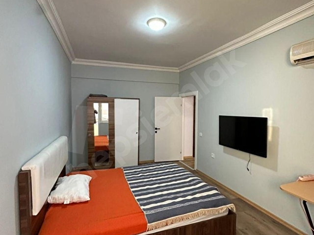 ALANYA MAHMUTLAR 2+1 EŞYALI 95 M2 DENİZE 200 M HAVUZ ASANSÖR GÜN ISISII - Görsel 20
