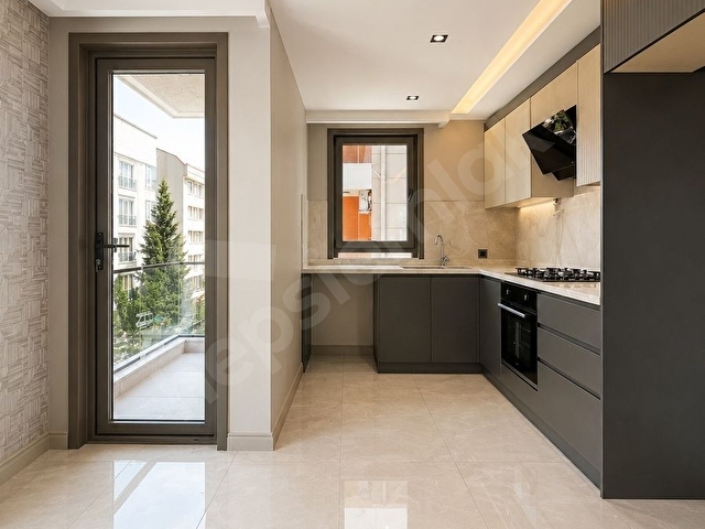 DEĞER GAYRİMENKULDEN MODERN MİMARİLİ OTURUMA HAZIR LÜX DAİRELER - Görsel 12