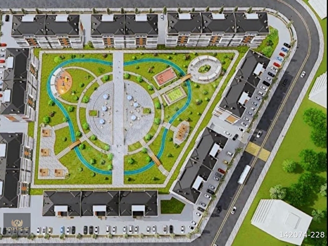 ASYA EMLAKTAN SELÇUKLU ASELSAN ARKASI SATILIK LÜKS KOOP. HİSSESİ