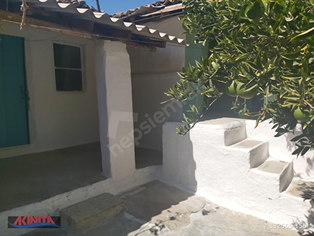 AYDIN GERMENCİK REİSKÖYDE MÜSTAKİL SATILIK KÖY EVİ - Görsel 16