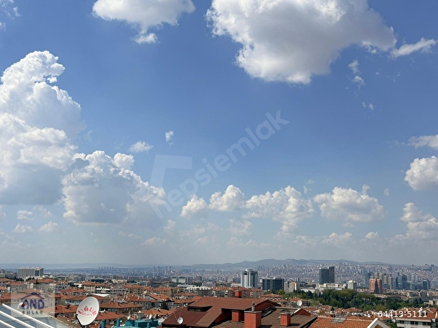 AND EMLAKTAN YENİ BİNADA 4+1 3 BANYOLU ANKARA MANZARALI DUBLEKS DAİRE