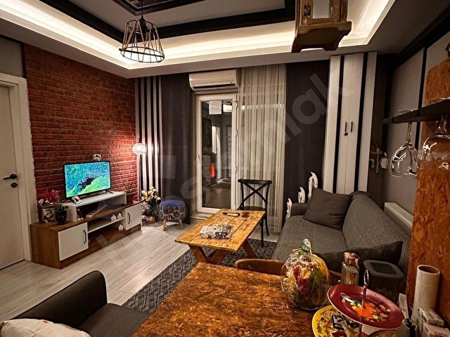 VAN İPEKYOLU BAHÇIVAN MAHALLESI’NDE SAHIBINDEN ULTRA LÜKS KIRALIK EŞYALI KAPALI 1 + 1 DAIRE - Görsel 11