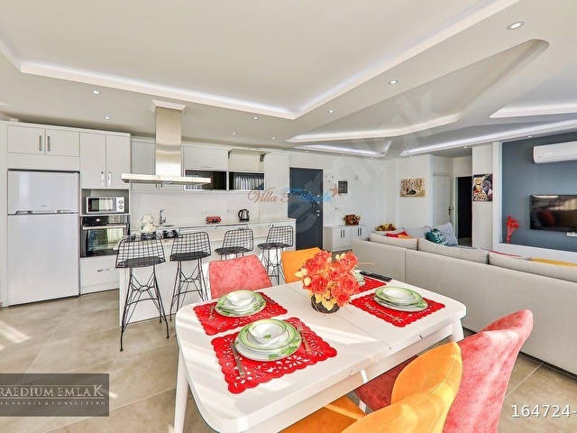 Günlük Kiralık 1 Odalı Villa - Antalya Kaş Üzümlü Mahallesi - 2 Kişi Kapasiteli - Görsel 5
