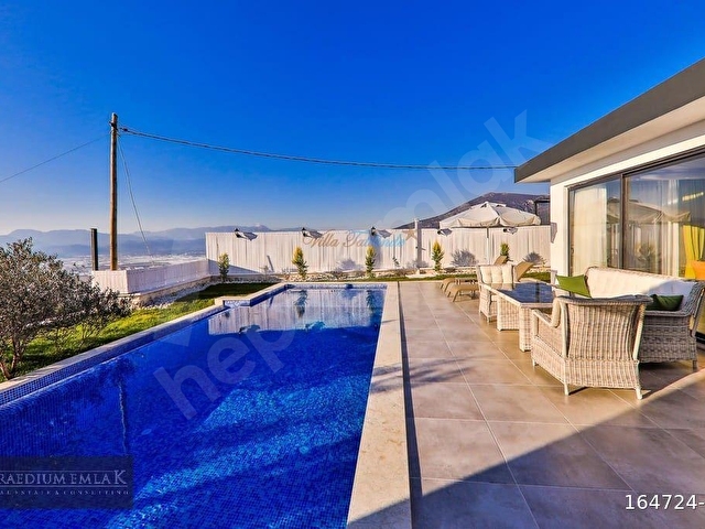 Günlük Kiralık 1 Odalı Villa - Antalya Kaş Üzümlü Mahallesi - 2 Kişi Kapasiteli - Görsel 27