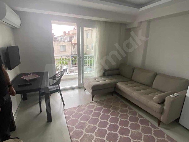 Çiğdem Emlaktan Dalaman Merkezde 1+1 Eşyalı kiralık daire - Görsel 2