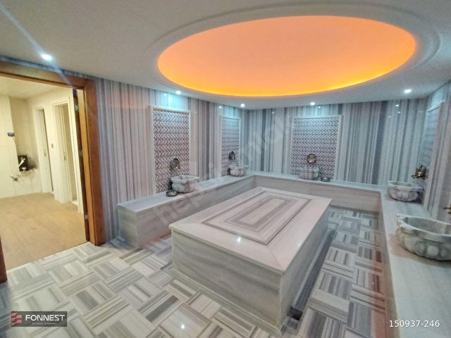 FONNEST/İBF MANZARA EVLERİ SATILIK 4+1 KAPALI OTOPARKLI... - Görsel 22