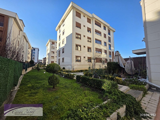 TUZLA EFİL SİTESİNDE SATILIK BAHÇE KULLANIMLI DAİRE CANAN AKSOY - Görsel 5