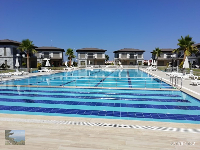 Ultra Lüks Tabanda 80 m2 Villa 274991422 hepsiemlak