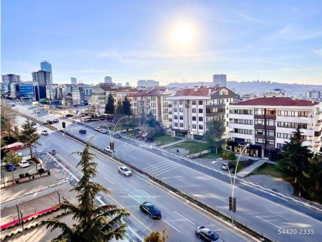 ÇANKAYADA TURAN GÜNEŞ BULVARINDA 4+1 ARAKAT 260M2 ÖNCEPHE ANKARA MANZARALI ULTRA LÜKS SATILIK DAİRE - Görsel 29