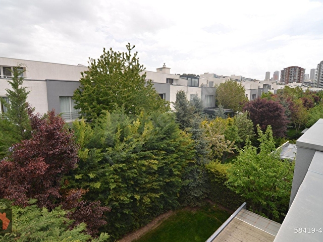 ANKARA BEYTEPE’NİN ZİRVESİNDE, DOĞAYLA İÇ İÇE 7+2 LÜKS VİLLA - Görsel 26