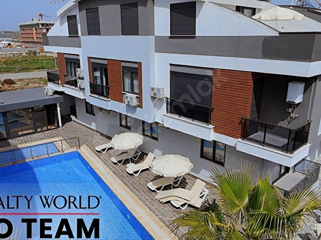 KUNDU TURİZM YOLUNDA KİRALIK 2+1 EŞYALI DUBLEKS DAİRE FOR RENT - Görsel 6