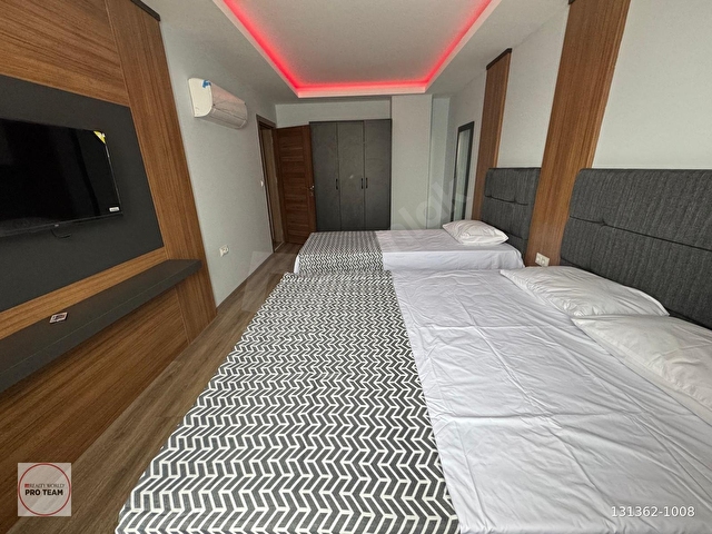 KUNDU TURİZM YOLUNDA KİRALIK 2+1 EŞYALI DUBLEKS DAİRE FOR RENT - Görsel 26
