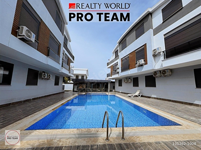KUNDU TURİZM YOLUNDA KİRALIK 2+1 EŞYALI DUBLEKS DAİRE FOR RENT - Görsel 5