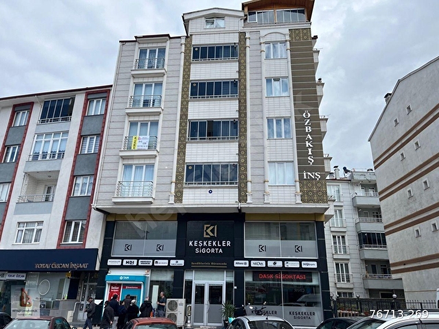 TOKAT ŞEHİR MERKEZİNDE ANA CADDE ÜZERİ  KİRALIK 3+1 DAİRE - Görsel 2
