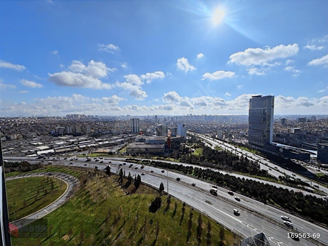 BATIŞEHİR HİRADAN SATILIK 1+1 TEMİZ YÜKSEK KAT HAZIR DAİRE - Görsel 14