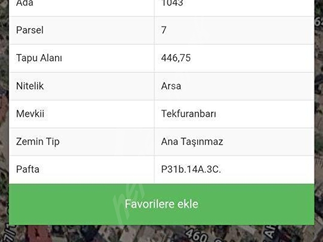 Silifke pazarkaşı mahallesi satılık arsa - Görsel 6