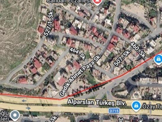 Silifke pazarkaşı mahallesi satılık arsa - Görsel 7