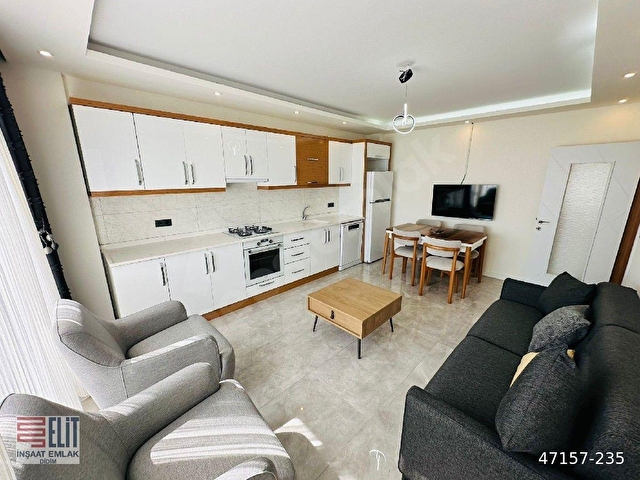 Didim de  Havuzlu Sitede İçerisinde Satılık Eşyalı 2+1 Daire - Görsel 2