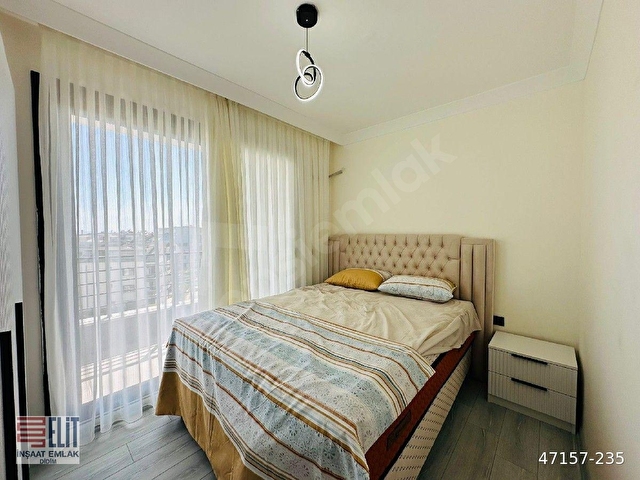 Didim de  Havuzlu Sitede İçerisinde Satılık Eşyalı 2+1 Daire - Görsel 13