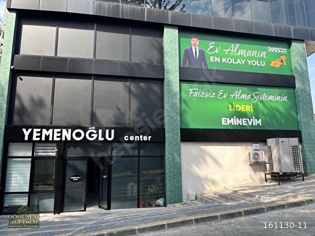 DÖNÜŞÜMDEN ŞEHRİN EN MERKEZİ NOKTASINDA YEMENOĞLU CENTERDE KİRALIK OFİS - Görsel 8