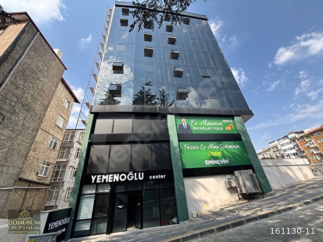 DÖNÜŞÜMDEN ŞEHRİN EN MERKEZİ NOKTASINDA YEMENOĞLU CENTERDE KİRALIK OFİS - Görsel 7