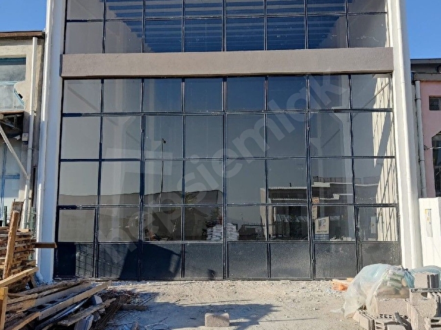 İVEDİK YUVAKÖY MERMERCİLER SİTESİNDE DÜKKAN 13 METRE YÜKSEKLİK SIFIR YAPI İSKANLI - Görsel 2