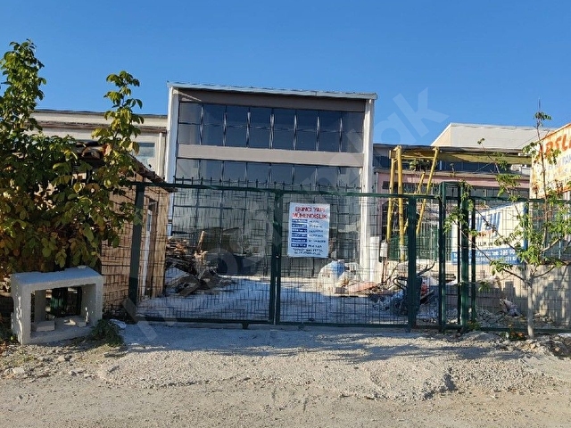 İVEDİK YUVAKÖY MERMERCİLER SİTESİNDE DÜKKAN 13 METRE YÜKSEKLİK SIFIR YAPI İSKANLI - Görsel 10