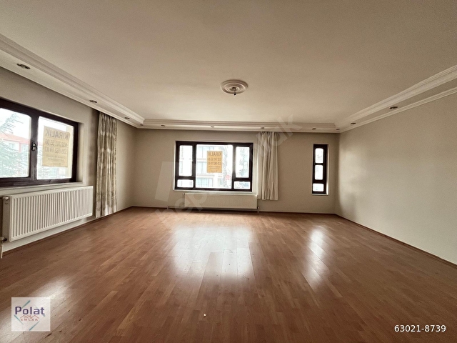 POLATTAN CADDE ÜZERİ MERKEZİ KONUM ÖN CEPHE ASANSÖRLÜ 3+1