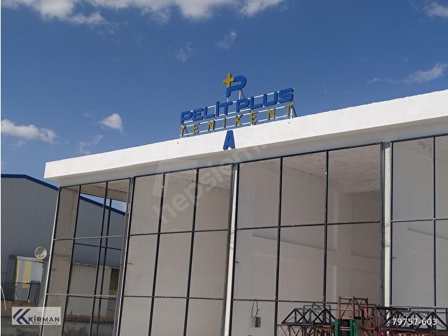 YENİKENT FORCES PELİT PLUSTAN 80m² DÜKKAN
