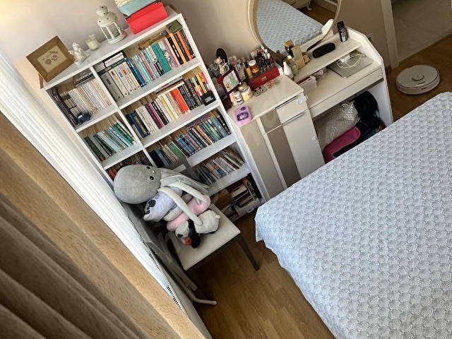 İçi Full Yenilenmiş Geniş Aydınlık Sessiz Muhteşem Konum 2+1 - Görsel 12